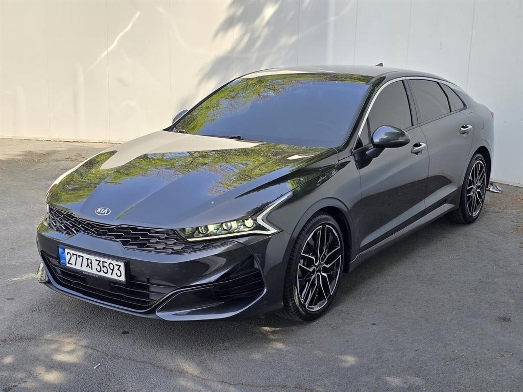 KIA K5 2021 Gris - Importación desde Corea - HF Imports Iquique - Foto 1