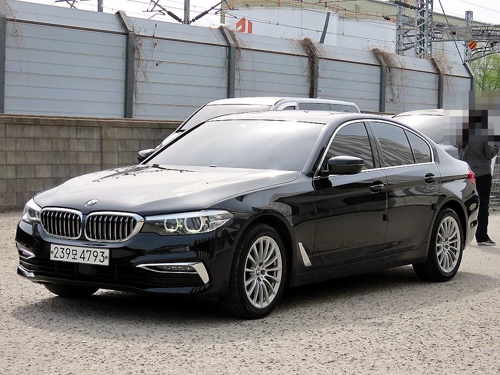 BMW 5 Series - Vista 2
