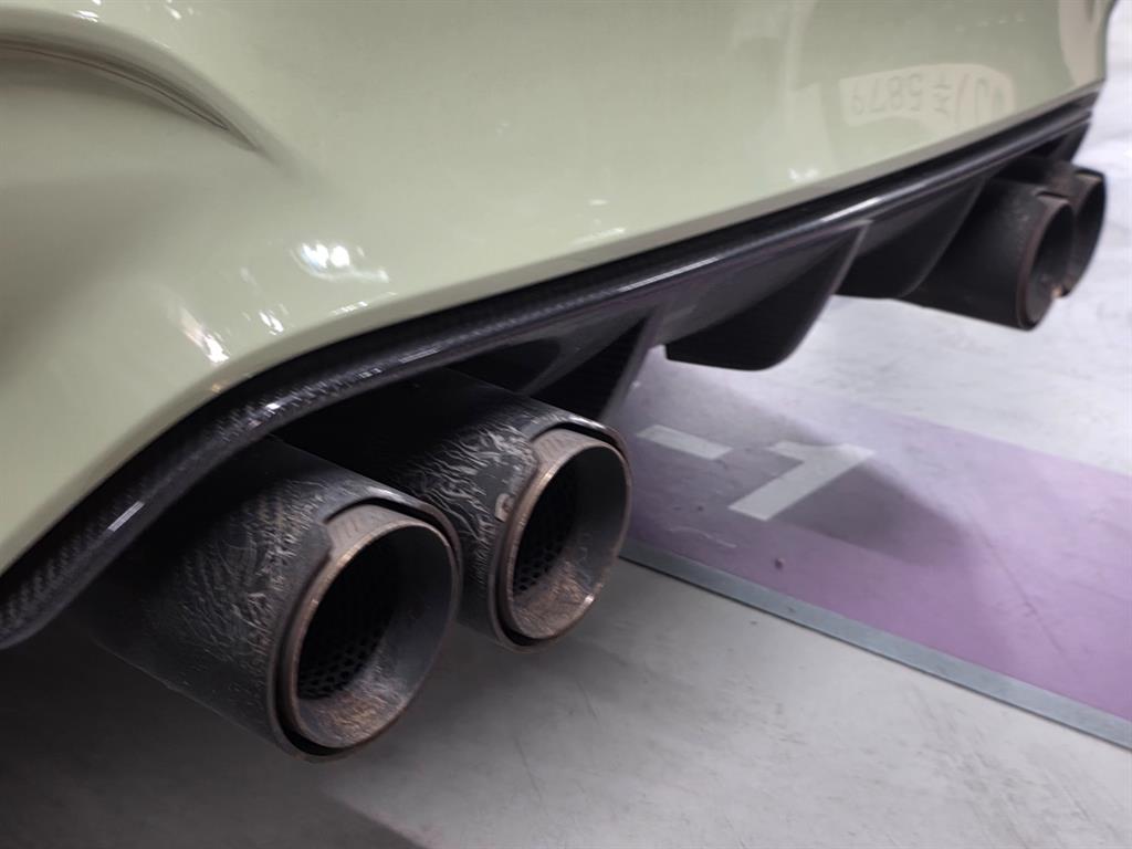 BMW 3 series 2018 Verde - Importación desde Corea - HF Imports Iquique - Foto 20