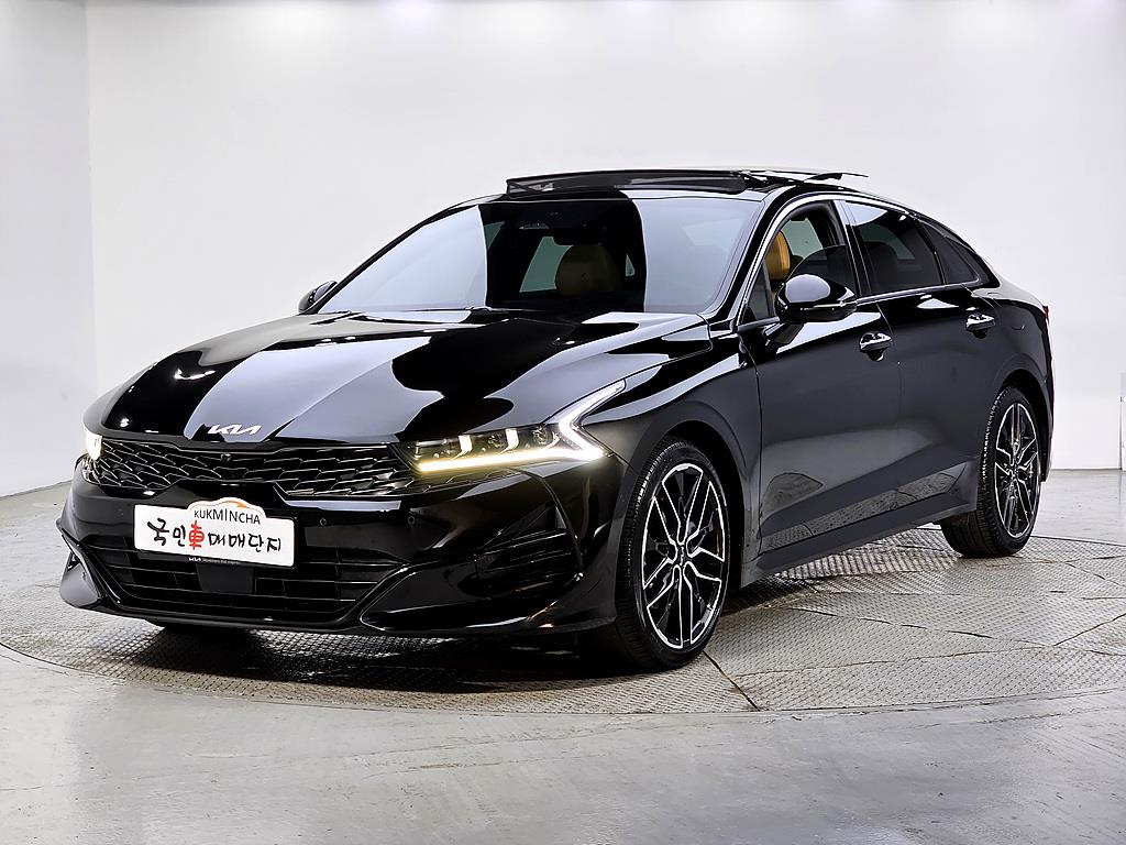 KIA K5 2023 Negro - Importación desde Corea - HF Imports Iquique - Foto 1
