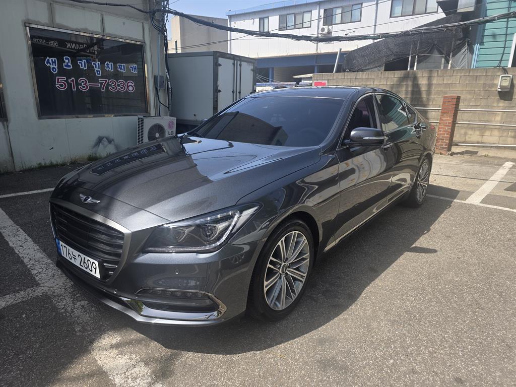 Genesis G80 - Vista 2