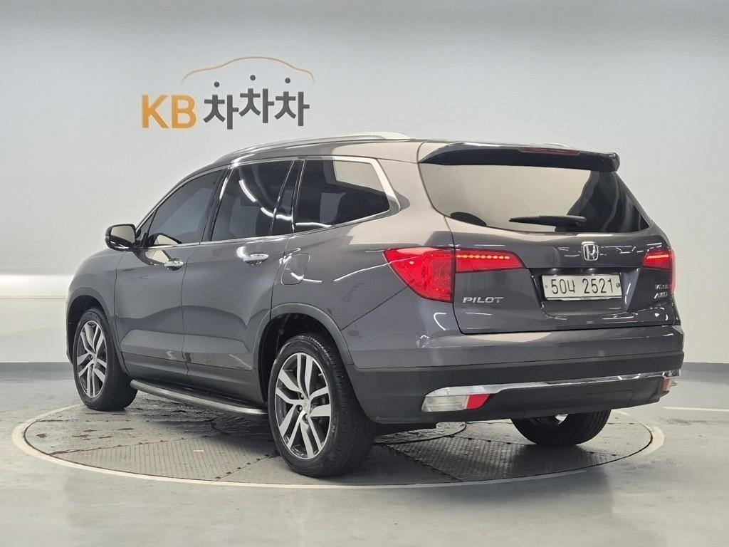 Honda Pilot - Vista 2