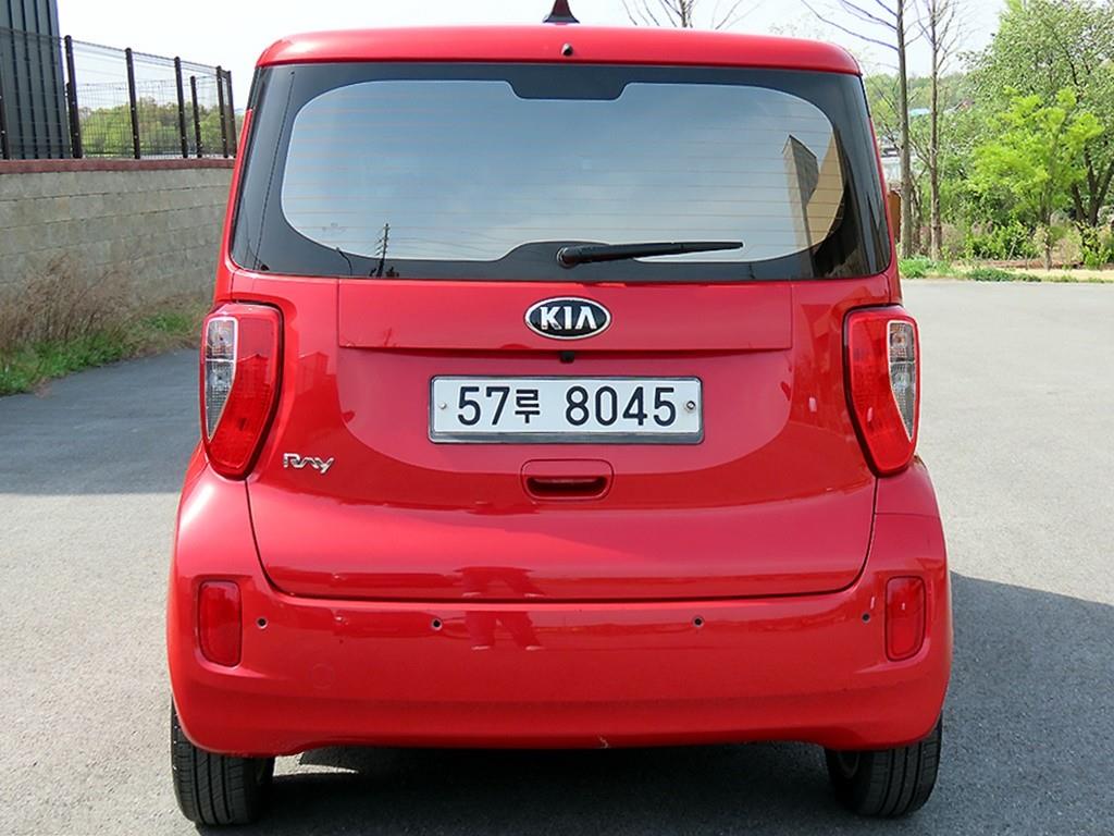 KIA Ray - Vista 4