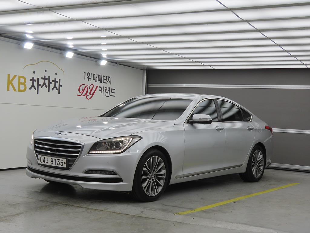 HYUNDAI Genesis 2015 Plateado - Importación desde Corea - HF Imports Iquique - Foto 1