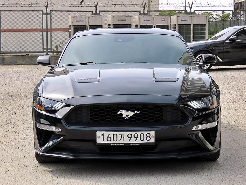 Ford Mustang 2018 Negro - Importación desde Corea - HF Imports Iquique - Foto 1