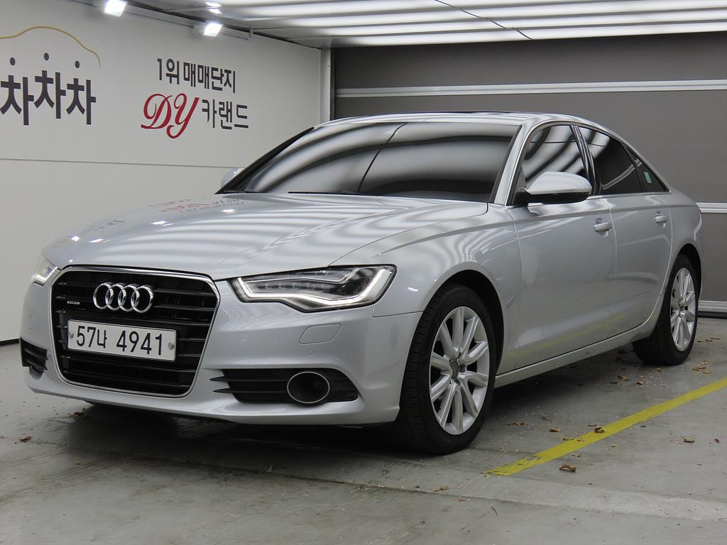 Audi A6 2014 Gris - Importación desde Corea - HF Imports Iquique - Foto 1