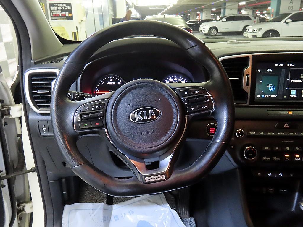 KIA Sportage - Vista 8