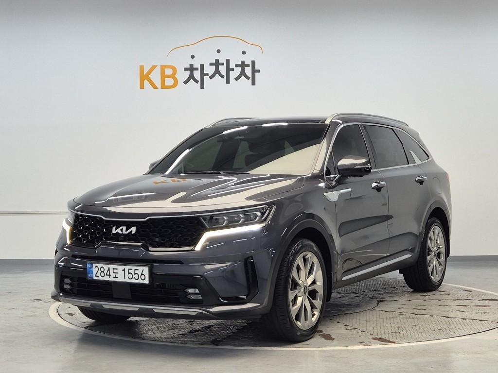 KIA Sorento 2022 Gris - Importación desde Corea - HF Imports Iquique - Foto 1