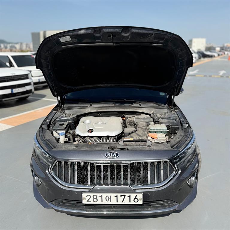 KIA K7 2020 Gris - Importación desde Corea - HF Imports Iquique - Foto 19