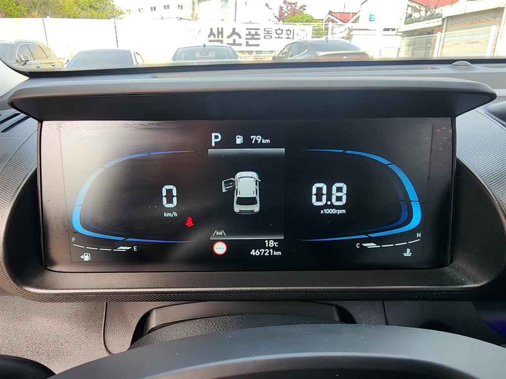 HYUNDAI Casper - Vista 9