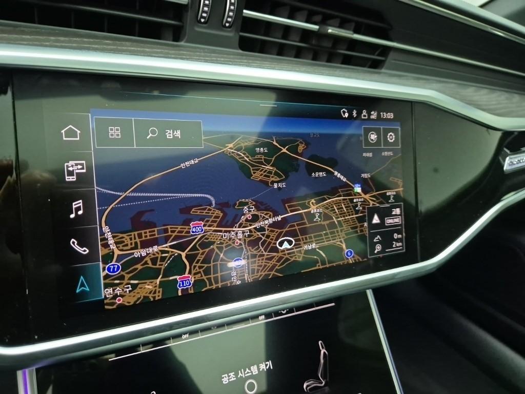 Audi A6 2022 Blanco - Importación desde Corea - HF Imports Iquique - Foto 14