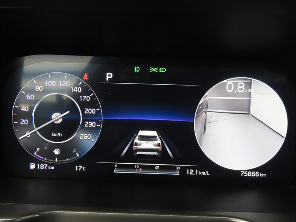 KIA Sorento 2021 Negro - Importación desde Corea - HF Imports Iquique - Foto 14