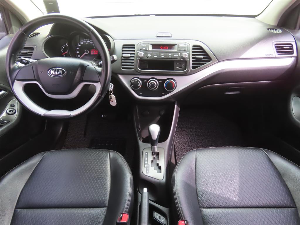 KIA Morning 2015 Gris - Importación desde Corea - HF Imports Iquique - Foto 8