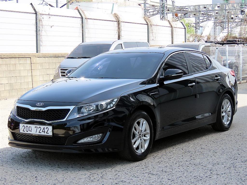 KIA K5 2012 Negro - Importación desde Corea - HF Imports Iquique - Foto 1