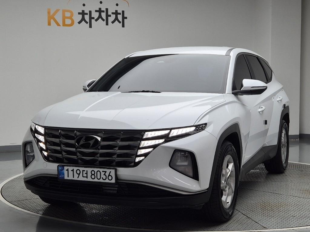 HYUNDAI Tucson 2022 Blanco - Importación desde Corea - HF Imports Iquique - Foto 1