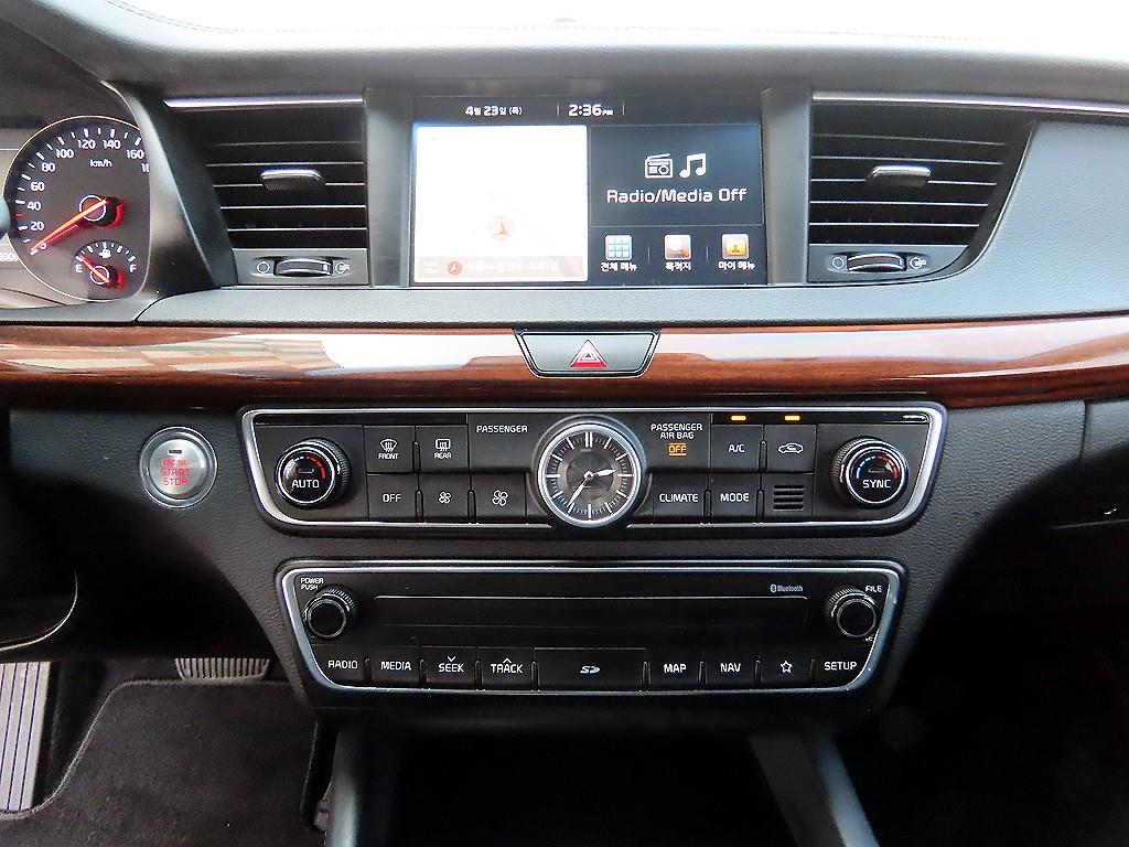 KIA K7 2017 Gris - Importación desde Corea - HF Imports Iquique - Foto 14