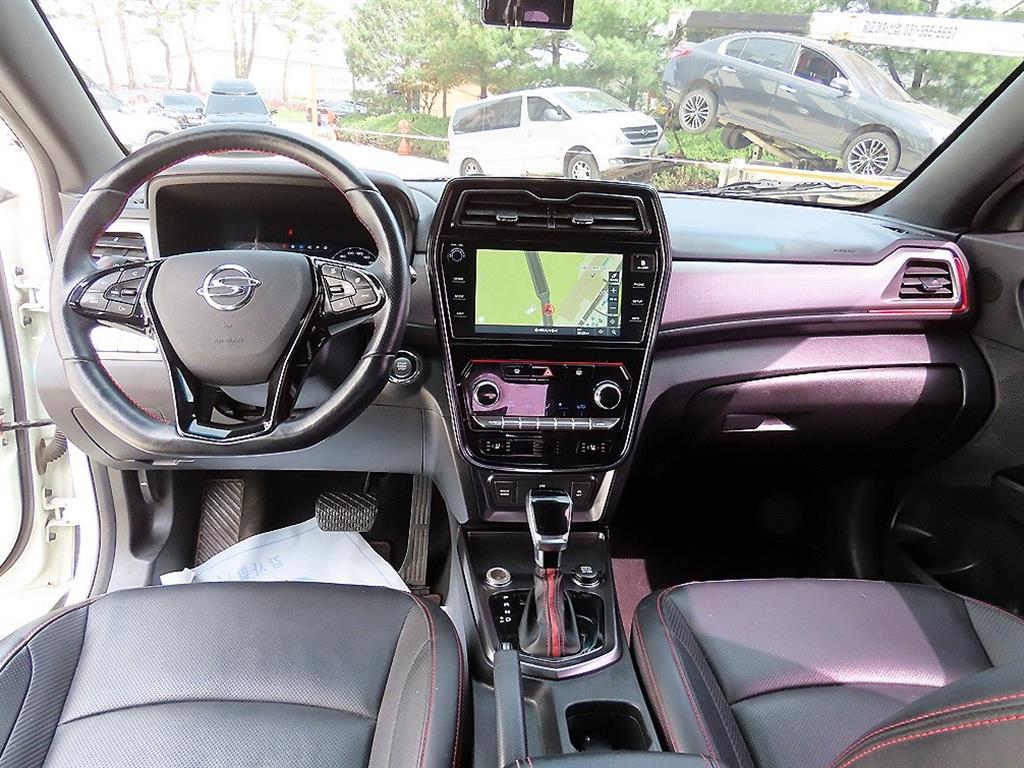 Ssangyong Tivoli - Vista 7