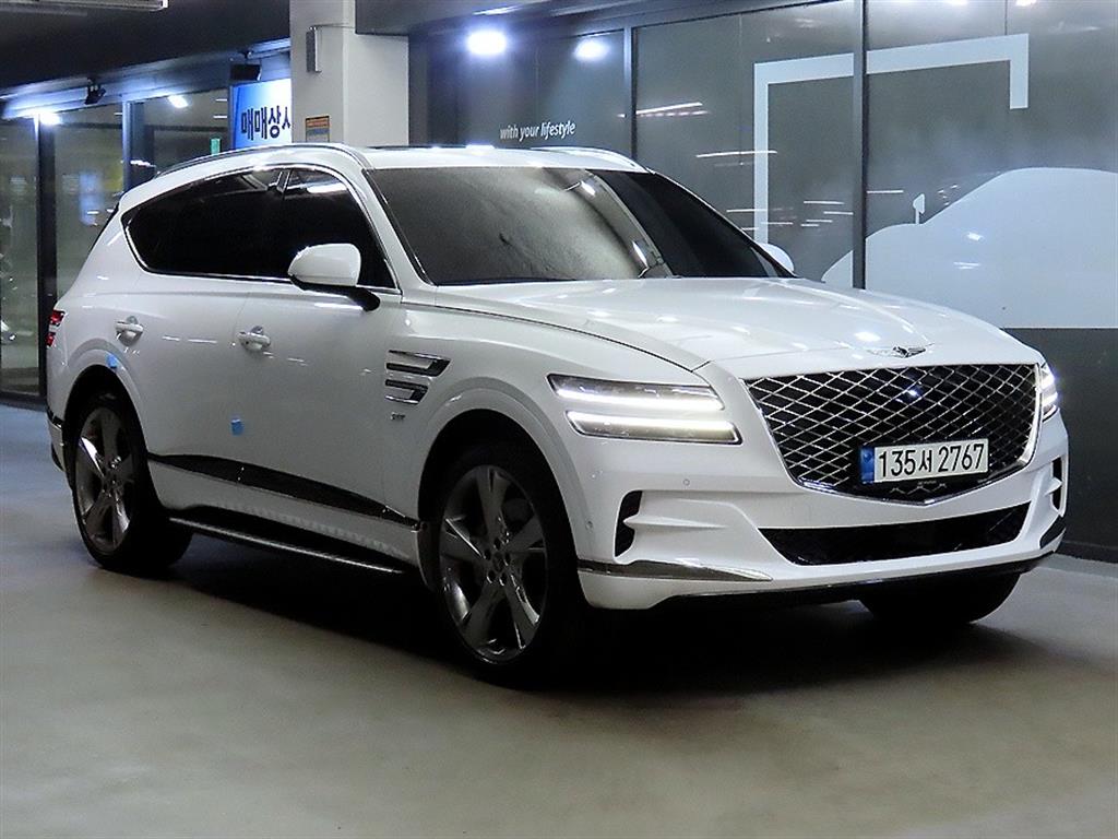 Genesis GV80 2020 Blanco - Importación desde Corea - HF Imports Iquique - Foto 1