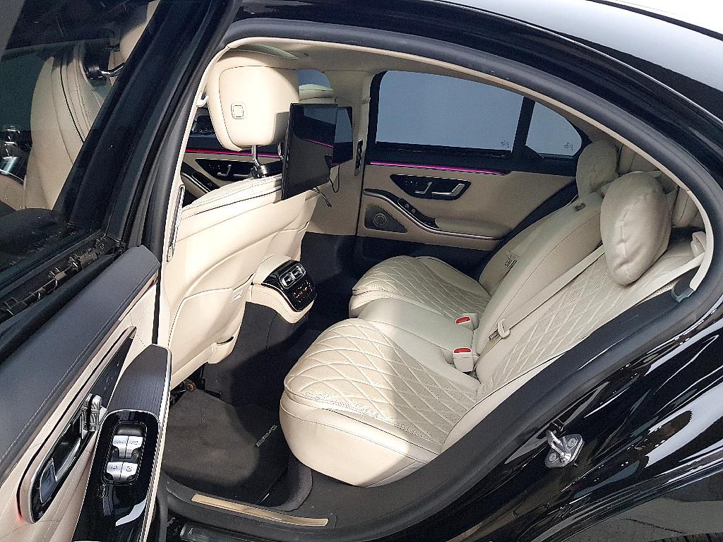 Mercedes Benz S Class - Vista 9