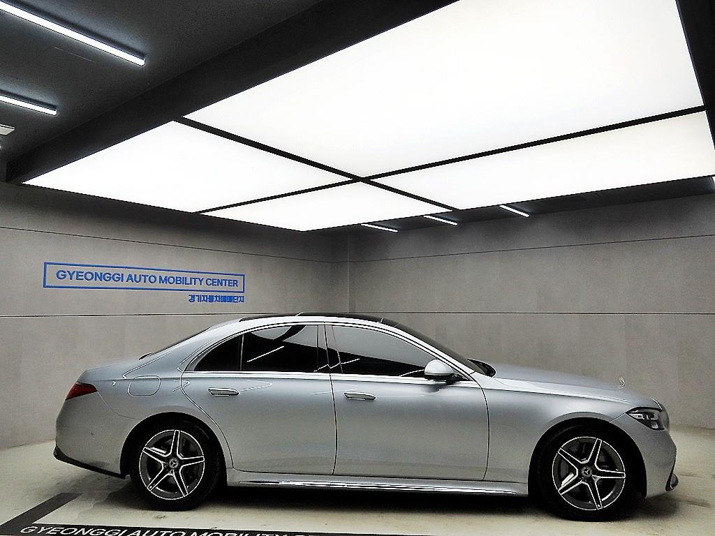 Mercedes Benz S Class - Vista 2