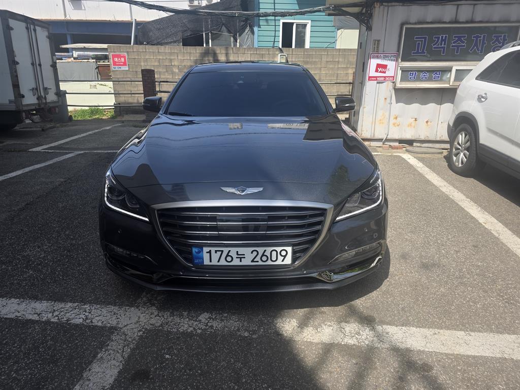 Genesis G80 2020 Gris - Importación desde Corea - HF Imports Iquique - Foto 1
