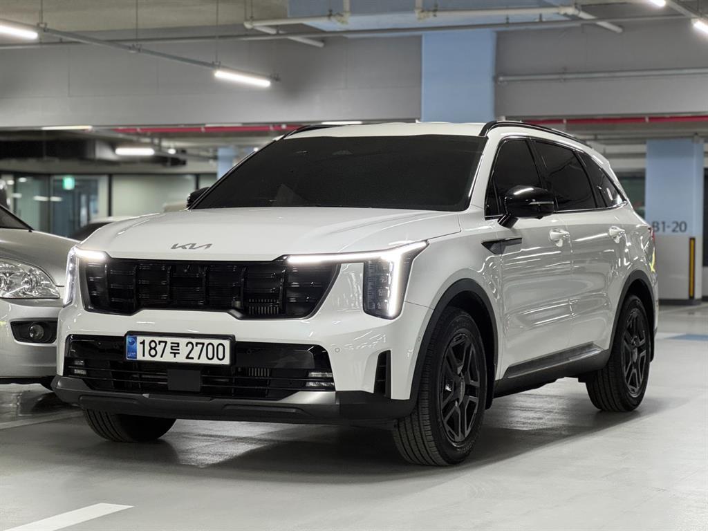 KIA Sorento 2024 Blanco - Importación desde Corea - HF Imports Iquique - Foto 1