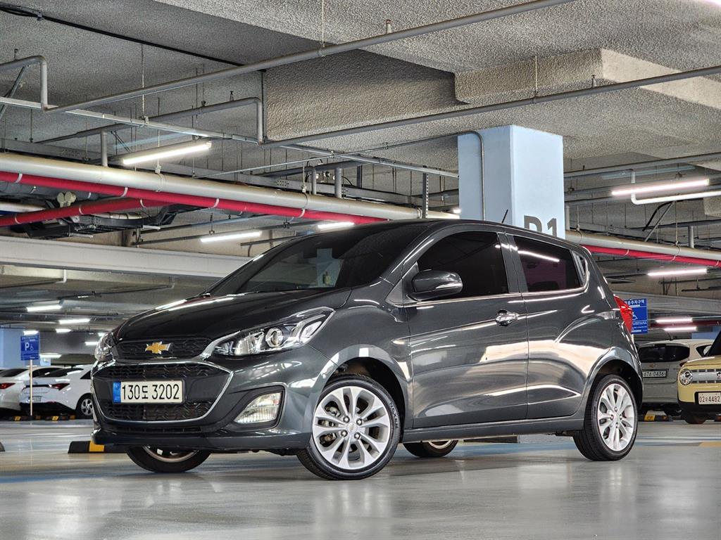 Chevrolet Spark 2021 Gris - Importación desde Corea - HF Imports Iquique - Foto 1