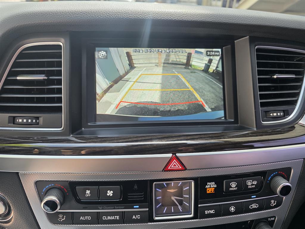 Genesis G80 - Vista 8