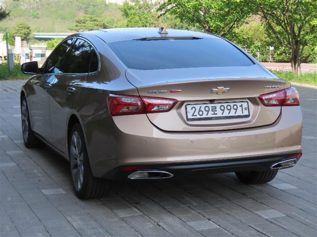 Chevrolet Malibu - Vista 7