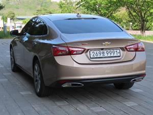 Chevrolet Malibu - Vista 8
