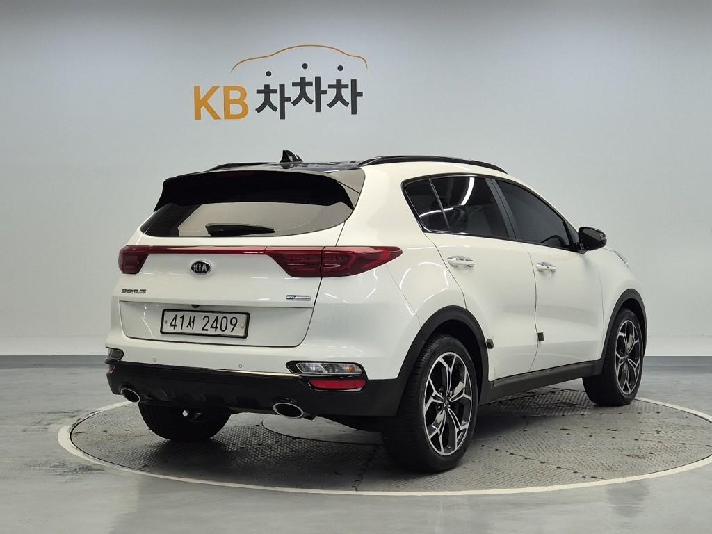 KIA Sportage - Vista 3