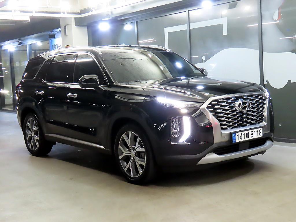 HYUNDAI Palisade 2022 Negro - Importación desde Corea - HF Imports Iquique - Foto 1