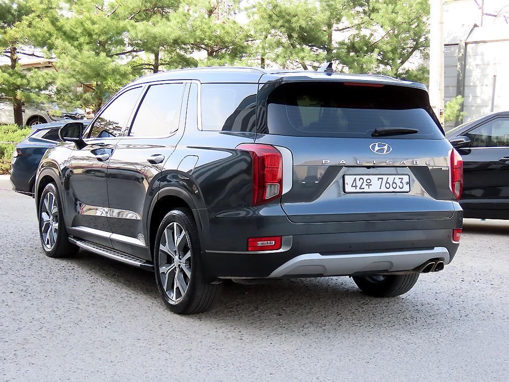 HYUNDAI Palisade - Vista 3