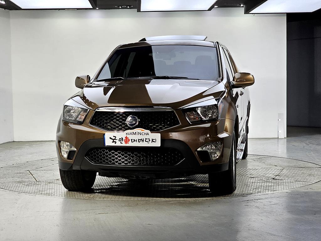 Ssangyong Korando - Vista 2