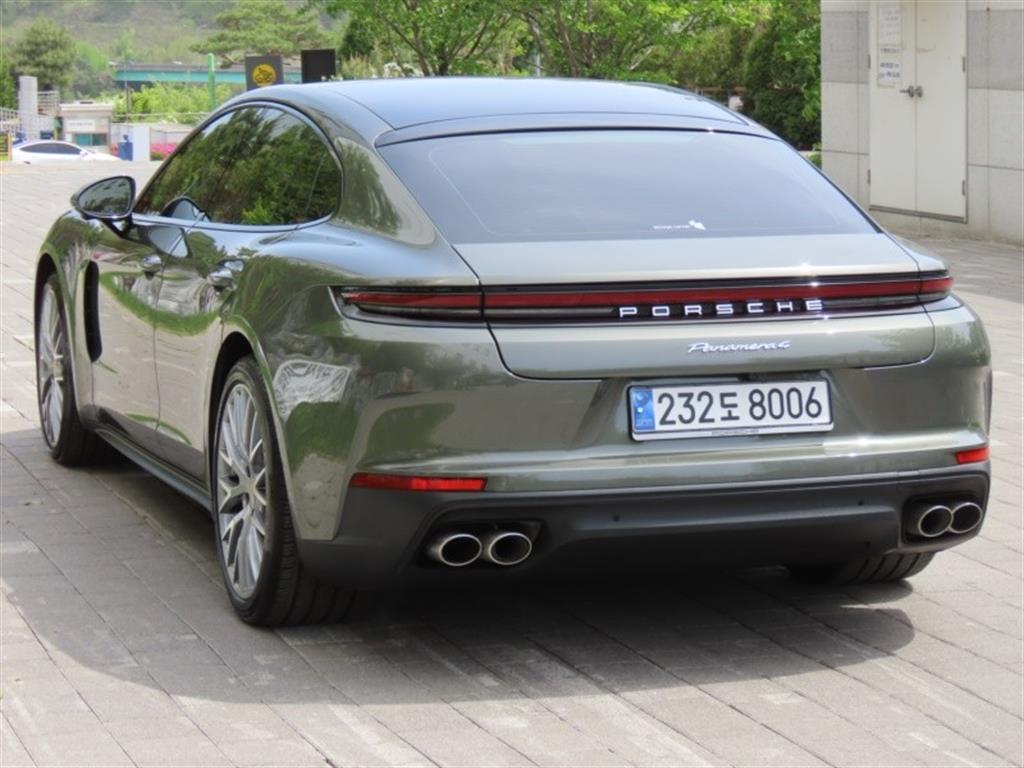 Porsche Panamera - Vista 7