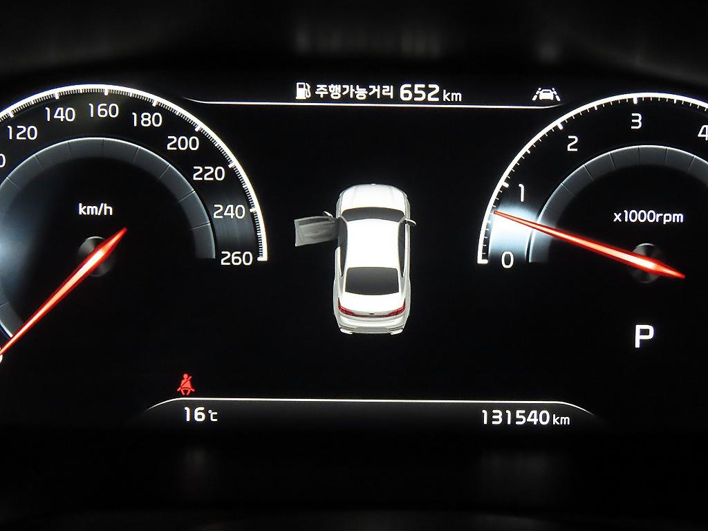KIA K7 - Vista 9