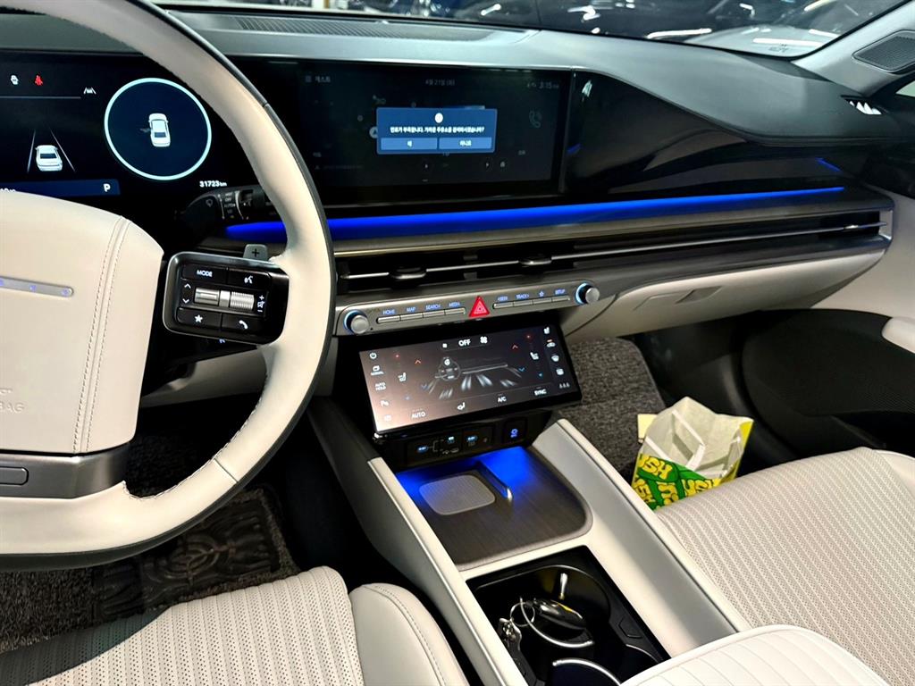 HYUNDAI Grandeur 2023 Gris - Importación desde Corea - HF Imports Iquique - Foto 15