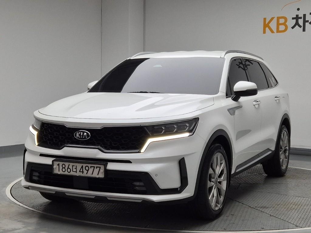 KIA Sorento 2021 Blanco - Importación desde Corea - HF Imports Iquique - Foto 1