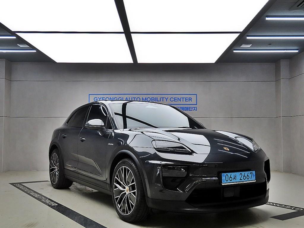 Porsche Macan 2025 Gris - Importación desde Corea - HF Imports Iquique - Foto 1