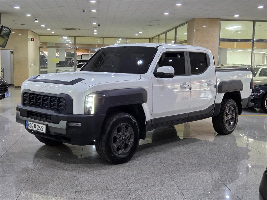 KIA Tasman 2026 Blanco - Importación desde Corea - HF Imports Iquique - Foto 1