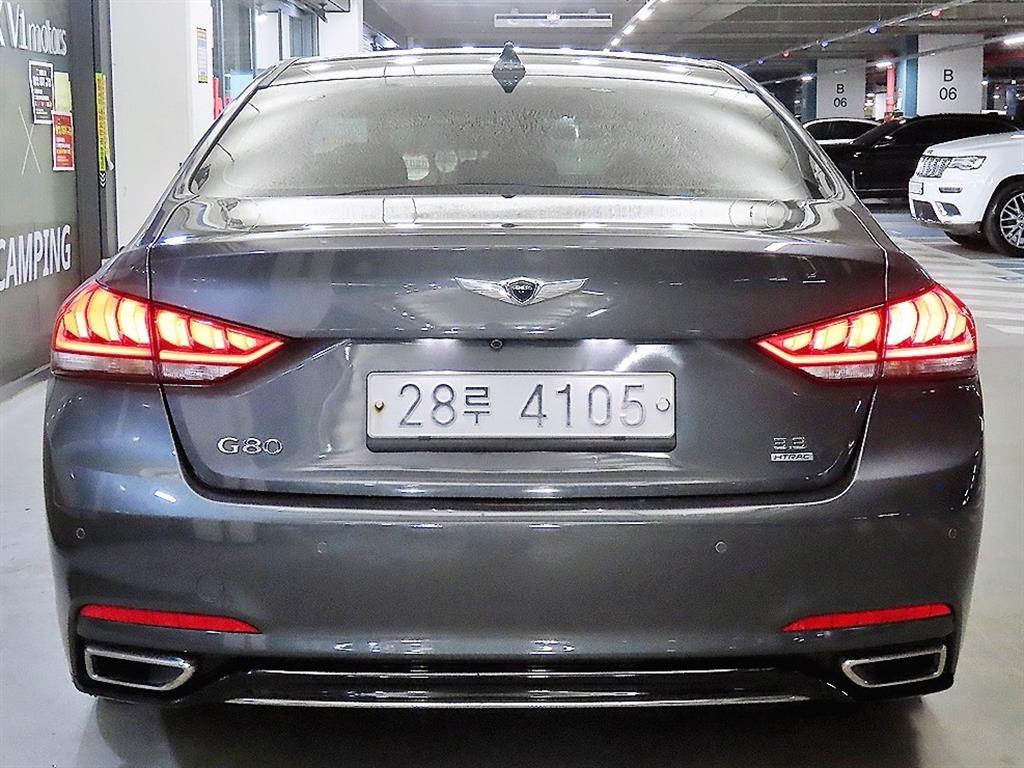 Genesis G80 - Vista 5