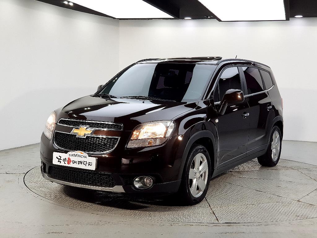Chevrolet Orlando 2013 Café - Importación desde Corea - HF Imports Iquique - Foto 1