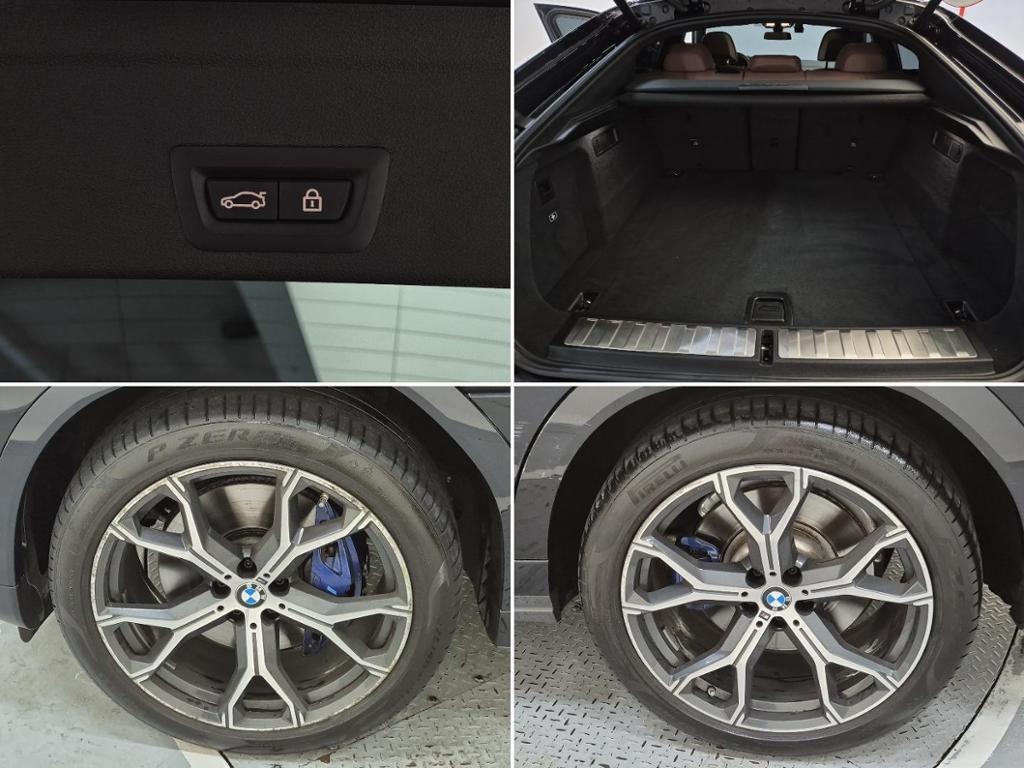 BMW X6 2021 Negro - Importación desde Corea - HF Imports Iquique - Foto 19