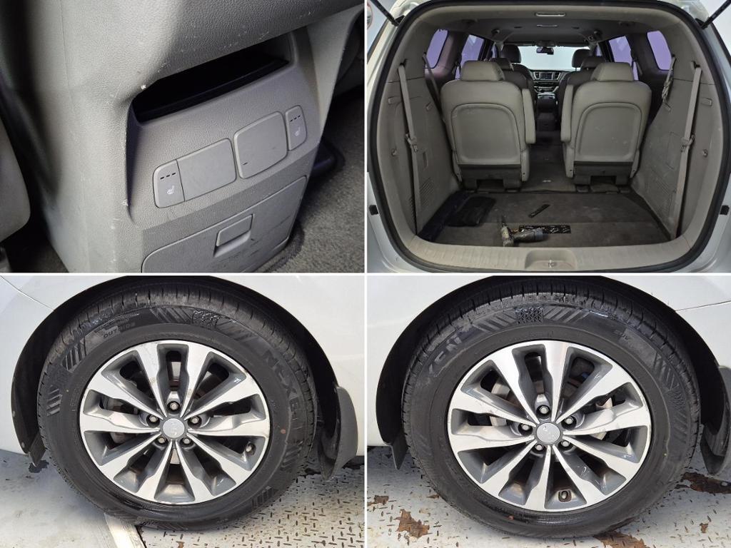 KIA Carnival 2016 Plateado - Importación desde Corea - HF Imports Iquique - Foto 19
