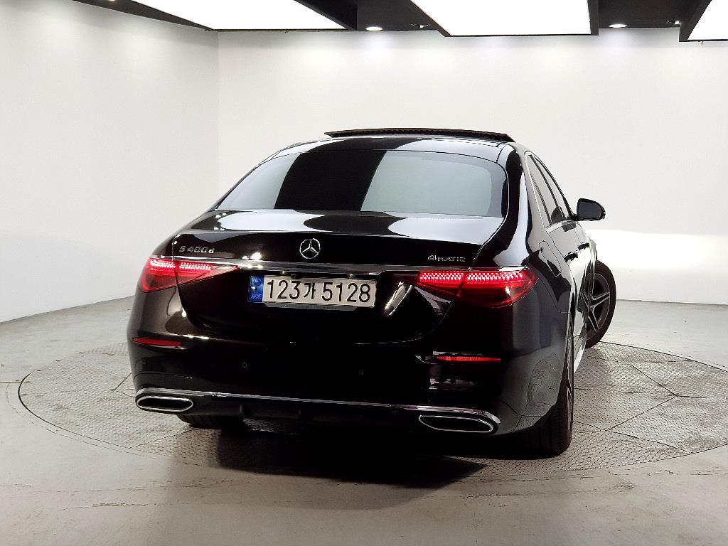 Mercedes Benz S Class - Vista 3