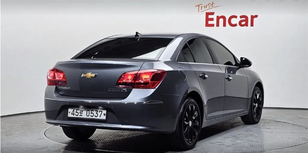 Chevrolet Cruise - Vista 2