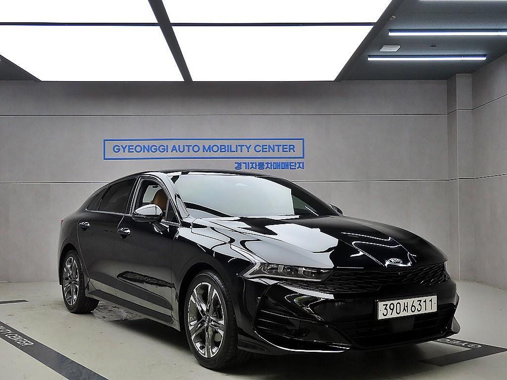 KIA K5 2021 Negro - Importación desde Corea - HF Imports Iquique - Foto 1