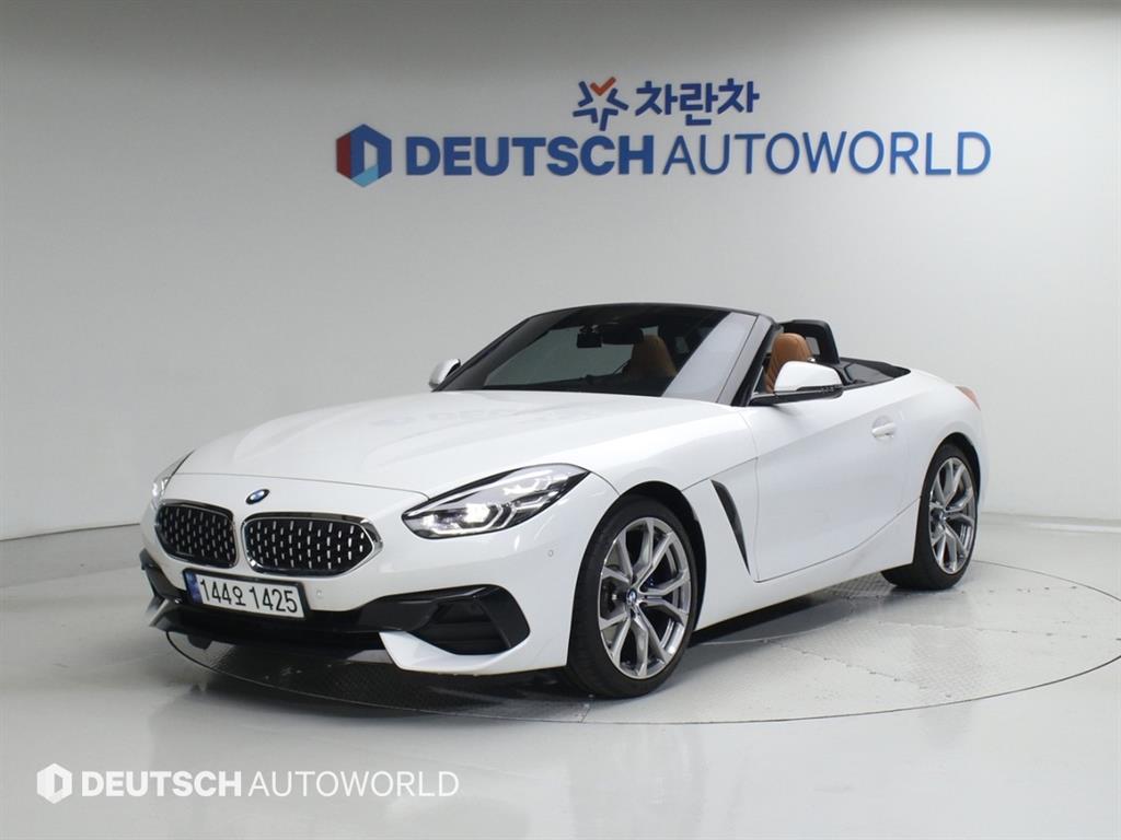 BMW Z4 2020 Blanco - Importación desde Corea - HF Imports Iquique - Foto 1