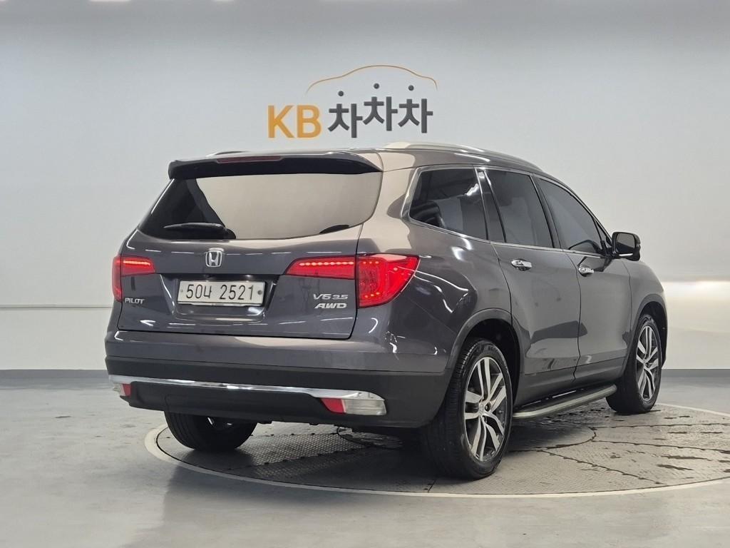 Honda Pilot - Vista 3