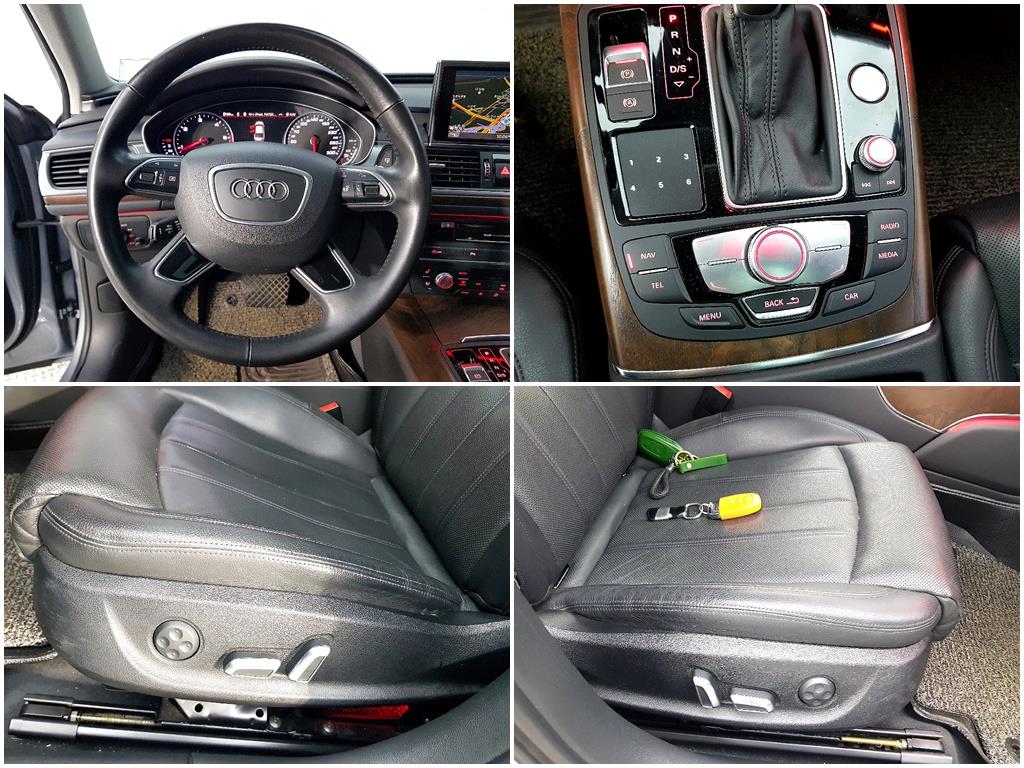 Audi A6 2016 Gris - Importación desde Corea - HF Imports Iquique - Foto 17